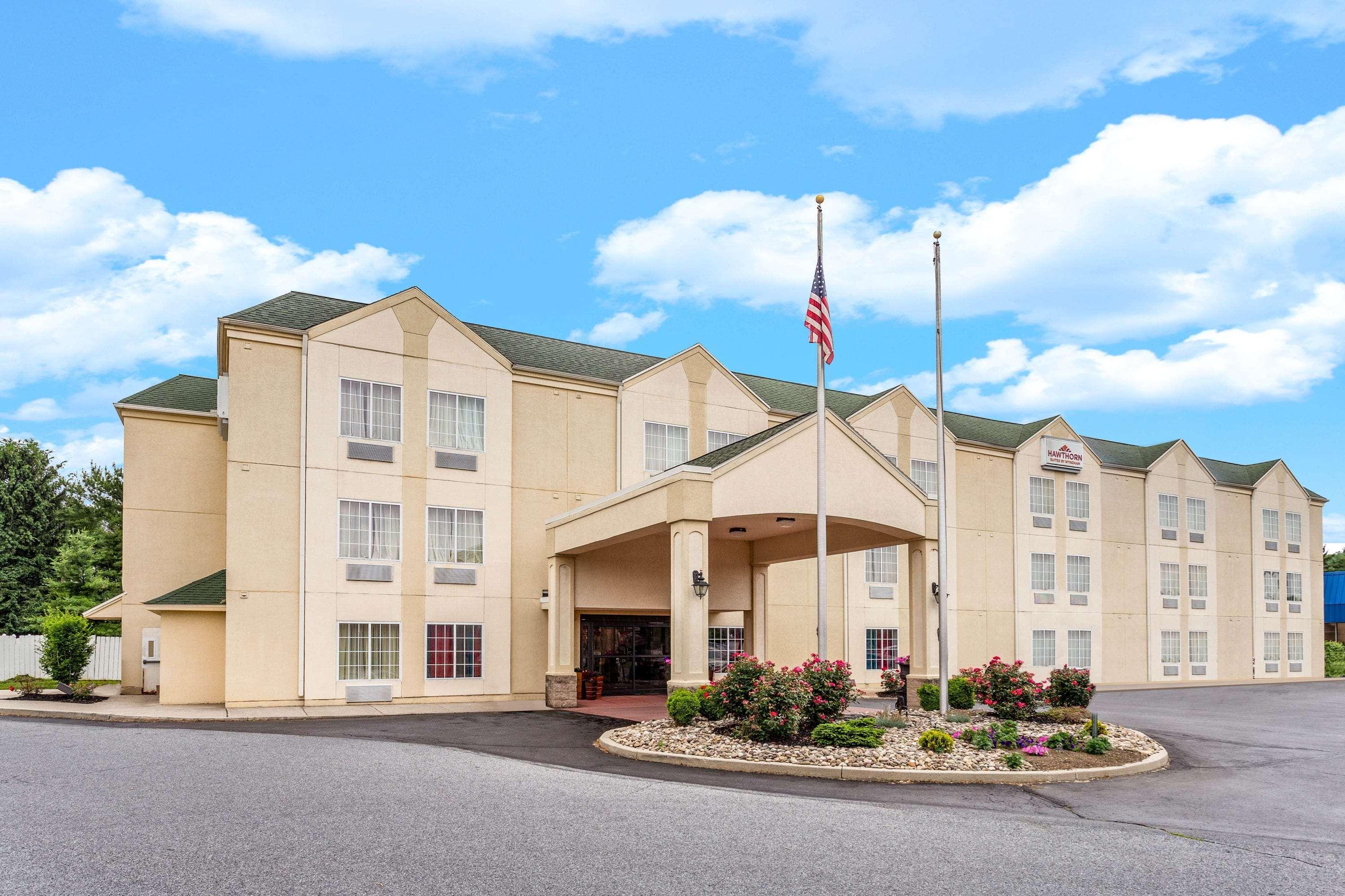 Hawthorn Suites By Wyndham Allentown-Fogelsville Dış mekan fotoğraf